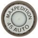 Maxpedition Max 45 Auto Morale Patch,Glow 45ACZ