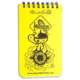 Maxpedition Rite in the Rain Top Spiral Pocket Notebook, Yellow, One Size, BHQ-50453