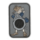 Maxpedition Minuteman Morale Patch, SWAT, 1.25in x 2in, MNMTS