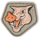 Maxpedition Pig Morale Patch,1.3x1.23in,Full Color PIGGC