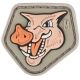 Maxpedition Pig Morale Patch,1.3x1.23in,Full Color PIGGC