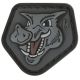 Maxpedition Pig Morale Patch,1.3x1.23in,SWAT PIGGS