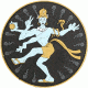 Maxpedition Shiva Patch, PVC, PATCHSHIVA
