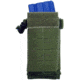 Maxpedition Single M4/M16 Shingle Pouch, Pals Front - OD Green 9827G