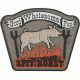 Maxpedition Spit Roast Patch, SWAT SRSTS