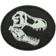 Maxpedition T Rex Skull Morale Patch,Glow TREXZ