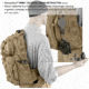 Maxpedition Tactical Gear Retractor Snap Ring, Khaki, Medium RM1K