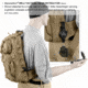 Maxpedition Tactical Gear Retractor Strap, Khaki, Large RL2K