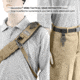 Maxpedition Tactical Gear Retractor Strap, Khaki, Medium RM2K