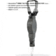 Maxpedition Tactical Gear Retractor Strap, Khaki, Medium RM2K
