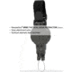 Maxpedition Tactical Gear Retractor Strap, Khaki, Medium RM2K