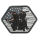 Maxpedition Tactical Team Morale Patch, SWAT, 2.75in x 2in, TATMS