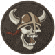 Maxpedition Viking Skull Morale Patch,Arid VKSKA