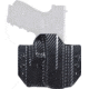 Maxtor Tactical Concealment Kydex OWB Holster, Walther PDP 4.5'', Right, Carbon Fiber, OWBCON-CF-PDP