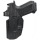 Maxtor Tactical High Sweat Shield IWB Holster, Glock 19/19X/23/32/45, Right, Black, SW-BK-G19