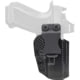 Maxtor Tactical High Sweat Shield Kydex IWB Holster, SIG P320 Compact, Right, Carbon Fiber, SWS-CF-P3204