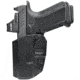 Maxtor Tactical Low Sweat Shield Kydex IWB Holster, Glock 43/43X, Right, Black, LSS-BK-G43