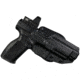 Maxtor Tactical Bul Armory Kydex OWB Paddle Holster, SAS II Ultralight 3.25'', Right, Black, PADDLE-SASUL325-BKRH