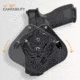 Maxtor Tactical Bul Armory OWB Paddle Holster, SAS II Ultralight 3.25, Right, Black, PADDLE-SASUL325-BKRH