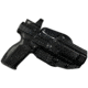 Maxtor Tactical Bul Armory OWB Paddle Holster w/ Streamlight TLR-8AG, SAS II Ultralight 3.25, Right, Carbon Fiber, PADDLE-SASUL325TLR8-CFRH