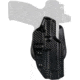 Maxtor Tactical Bul Armory Kydex OWB Paddle Holster w/ Streamlight TLR-8AG, SAS II Ultralight 3.25'', Right, Carbon Fiber, PADDLE-SASUL325TLR8-CFRH