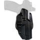 Maxtor Tactical Bul Armory Kydex OWB Paddle Holster w/ Streamlight TLR-8AG, SAS II Ultralight 3.25'', Right, Carbon Fiber, PADDLE-SASUL325TLR8-CFRH