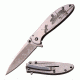 MC Masters Collection Folding Blade, 3.25in, Stainless Steel Blade, Handle MC-A041SS