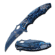 MC Masters Collection Folding Blade, 3.75in, Stainless Steel Blade, Handle MC-A037BL