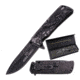 MC Masters Collection Folding Blade, 3.75in, Stainless Steel Blade, Stonewash Finished 3D Sculpted Handle MC-029SW