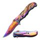 MC Masters Collection Folding Blade, 3.8in, Stainless Steel Blade, Handle, MC-A013RB