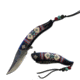 MC Masters Collection Folding Blade, 5in, Stainless Steel Blade, Black Nylon Fiber Handle MC-A023BK