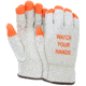 MCR Safety 3215PIM Leather Drivers Work Gloves, CV Grade Cow Grain Leather, Beige, Medium, 3215PIM