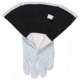 MCR Safety 4150LH Leather Welding Work Gloves, Shoulder Leather, Gray, X - Large, 4150LH