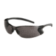 MCR Safety BD1 Safety Glasses with Best Anti-Fog MAX6 Lens Coating, Dielectric Option with Inner TPR Side Shields, Gray, One Size, BD112PF