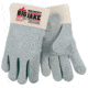 MCR Safety Big Jake with Alycore Cut and Puncture Resistant Leather Palm Work Gloves, Premium A+ Side Leather, Gray, Large, 1717AL