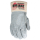 MCR Safety Big Jake with Alycore Cut and Puncture Resistant Leather Palm Work Gloves, Premium A+ Side Leather, Gray, Large, 1717AL