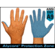 MCR Safety Big Jake with Alycore Cut and Puncture Resistant Leather Palm Work Gloves, Premium A+ Side Leather, Gray, Large, 1717AL