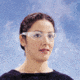 MCR Safety CK1 Series Safety Glasses, Flexible Bayonet Temples, Clear, One Size, CK110