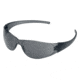 MCR Safety CK1 Series Safety Glasses, Flexible Bayonet Temples, Gray, One Size, CK112