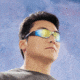 MCR Safety CK1 Series Safety Glasses, Flexible Bayonet Temples, Rainbow Mirror, One Size, CK118