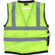 MCR Safety Class 2 Lime Premium Surveyor Safety Ves - VSURVMLBL