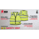 MCR Safety Class 2 Lime Premium Surveyor Safety Ves - VSURVMLBL
