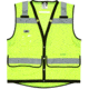 MCR Safety Class 2 Lime Premium Surveyor Safety Ves - VSURVMLBL
