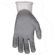 MCR Safety Cut Pro 13 Gauge Dyneema Diamond Technology Shell Cut Resistant Work Gloves, Nitrile Foam Coated Palm and Fingertips, Gray/Salt and Pepper, X - Small, 96720NFXS