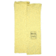 MCR Safety Cut Pro Double Ply DuPont Kevlar Cut Resistant Sleeves, 12in x 3 1/4in, Yellow, One Size, 9372
