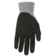 MCR Safety Cut Pro Work Gloves, 13 Gauge Cut Resistant HyperMax Shell, Double Coated Nitrile, Black/Salt and Pepper, XX - Large, 92754XXL