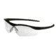 MCR Safety DL1 Series Bifocal Readers Safety Glasses, 2.0 Diopter Lens, Soft TPR Nose Piece, Clear, One Size, DLH20