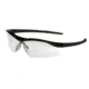 MCR Safety DL1 Series Safety Glasses, Soft Clear TPR Nose Piece, Clear, One Size, DL110