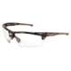 MCR Safety Dominator DM3 Magnifier, Tortoise Shell Color Frame, MAX6 lens, 1.5 Diopter, Clear, One Size, DM13H15PF