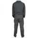 MCR Safety Flame Resistant Deluxe Coverall, 88% Cotton 12% Nylon, Gray, 38 TALL, DC1G38T